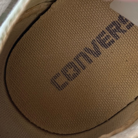 Converse low top mint green aqua canvas lace up sneakers - Picture 10 of 11